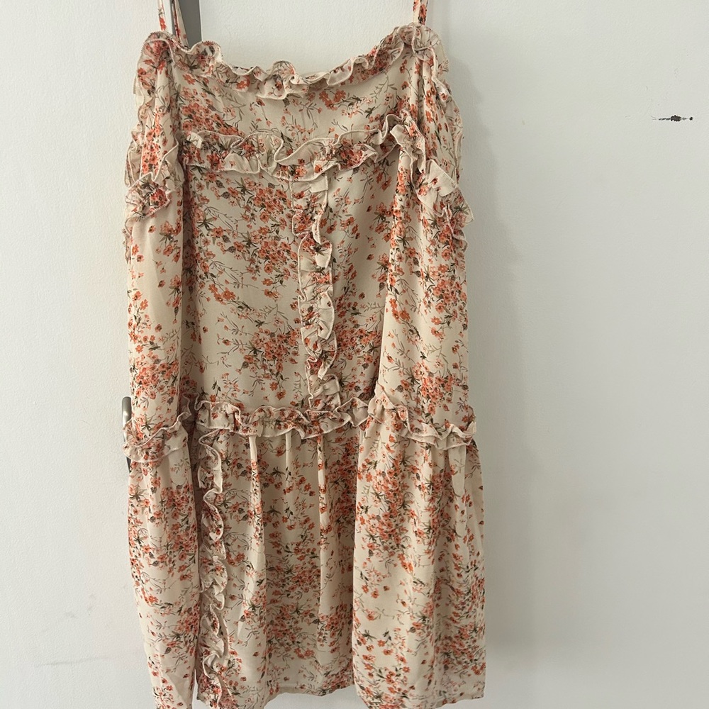 NWT floral dress from Nasty Gal